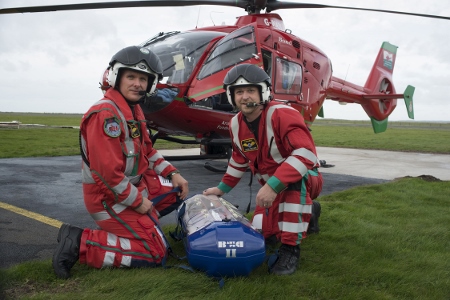 Wales Air Ambulance secures babies’ lives with Ferno Babypod