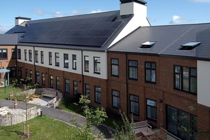 Wall insulation system helps care home meet green targets
