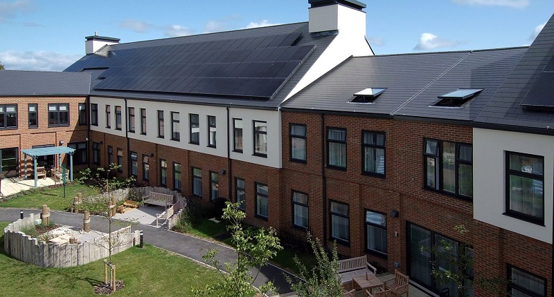 Wall insulation system helps care home meet green targets