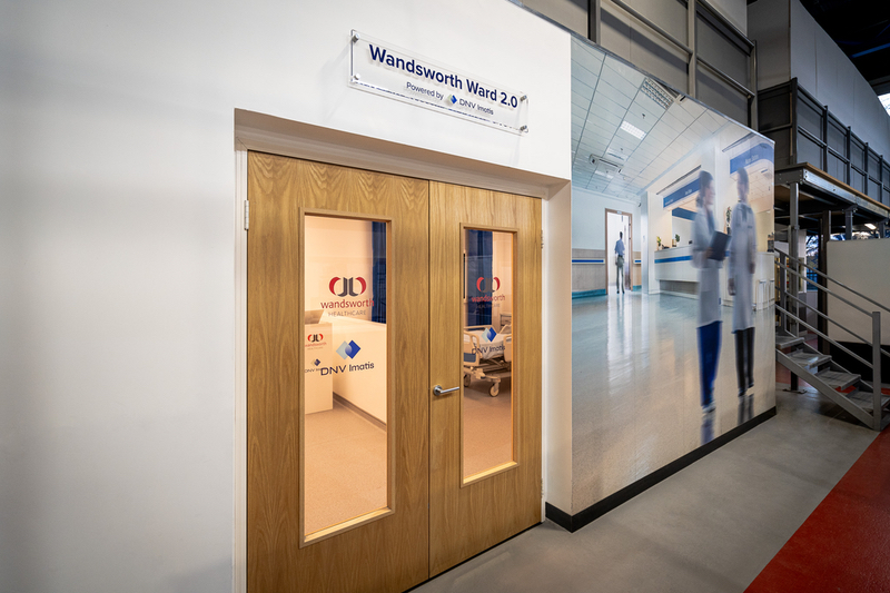 Wandsworth Healthcare and DNV Imatis unveil new Digital Patient Journey Experience Centre