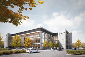 Wandsworth Healthcare IPiN Evolution specified for the new state of art Spire Healthcare hospital