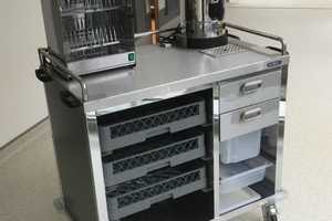 Ward kitchens installed by Stephens use bespoke Moffat system to deliver meals