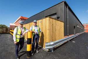 Warden completes work to improve patient facilities at Southport Hospital