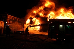 Warning over faulty fire doors in hospitals and care homes