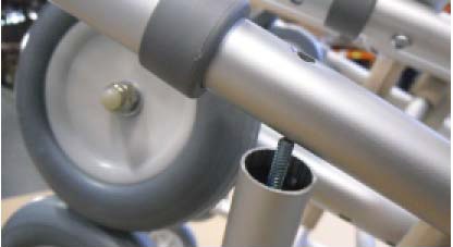 Warning over faulty walking frames