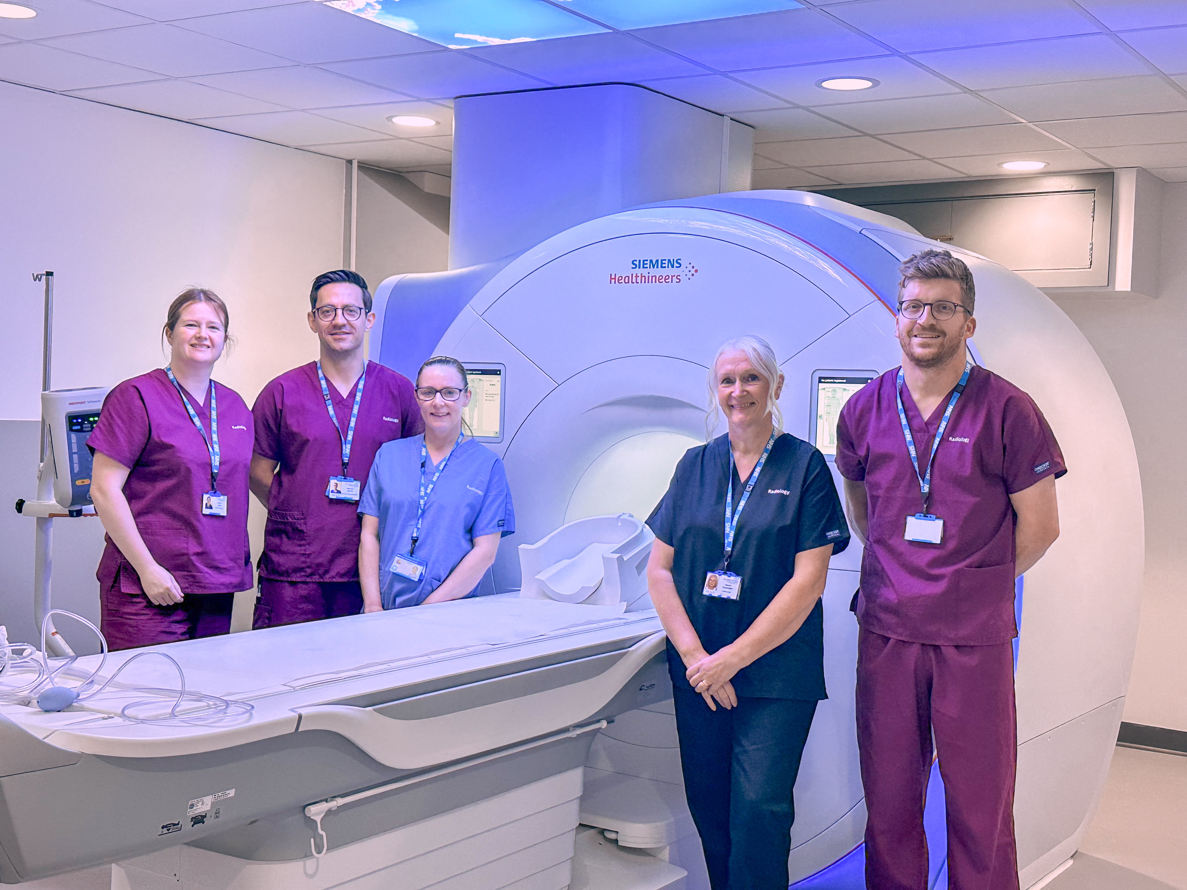 Warrington and Halton Diagnostics Centre officially opens at Halton Hospital