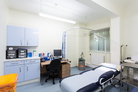 Wartime hospital gets a facelift