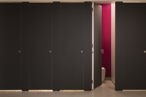 Washroom opens door to new FENIX cubicle