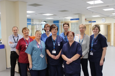 Water purification overhaul at Stafford hospital