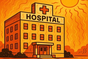 Web visits to NHS heat exhaustion advice surge by nearly 200%