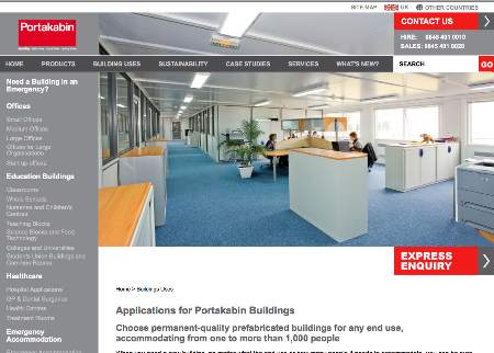 Website to change perceptions of modular buildings