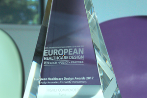Well-known UK architect honoured at international design awards