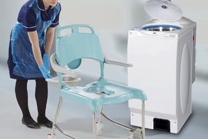 Welsh health board adopts Vernacare innovation in hygienic patient toileting