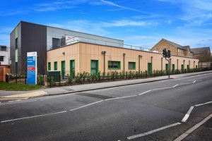 Wernick Buildings completes new clinic in Greater London