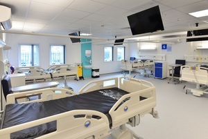 Wernick delivers new ward block for George Eliot Hospital