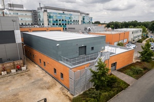 Wernick uses modular construction to add beds to hospital for winter