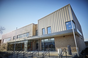 West Hull Health Hub building work completed