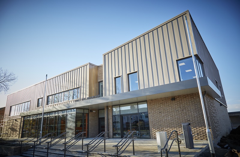 West Hull Health Hub building work completed