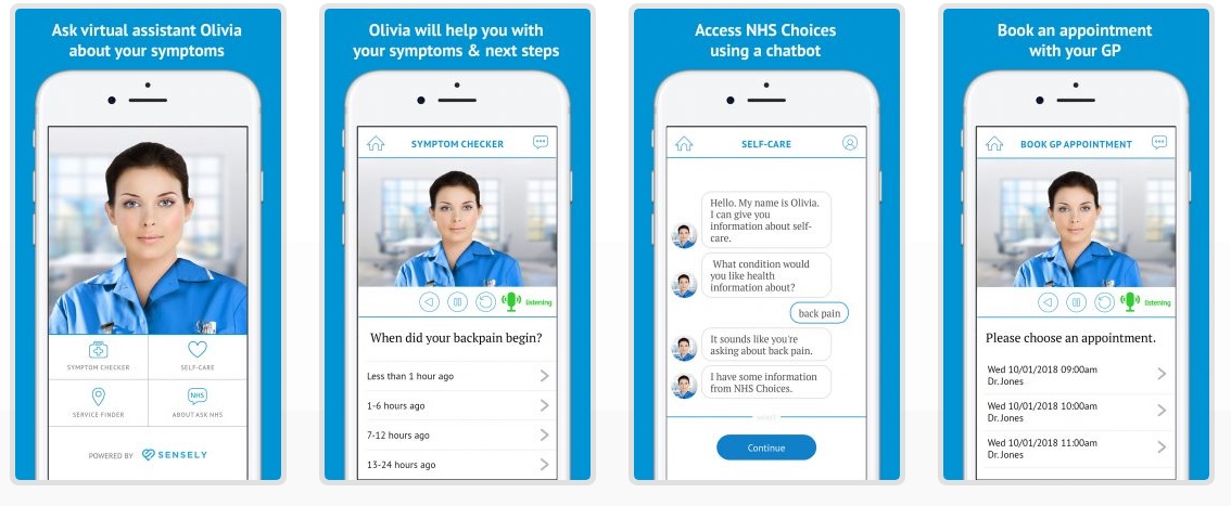 West Midlands trials virtual health assistant app to encourage self care