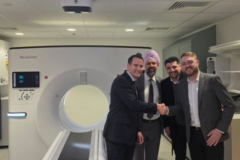 Western Building Systems delivers Slough community diagnostic centre