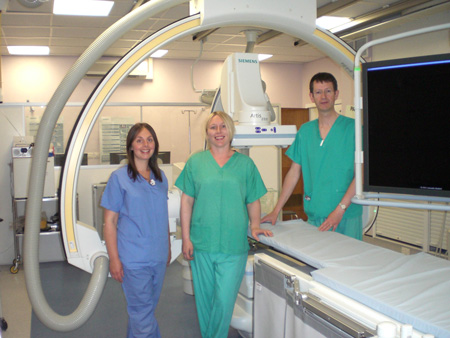 Western General Hospital installs Artis zee biplane system