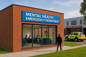 What does a mental health emergency department actually look like?