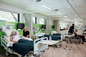 What is the long-term rationale for using new NHS investment for ventilation upgrades?