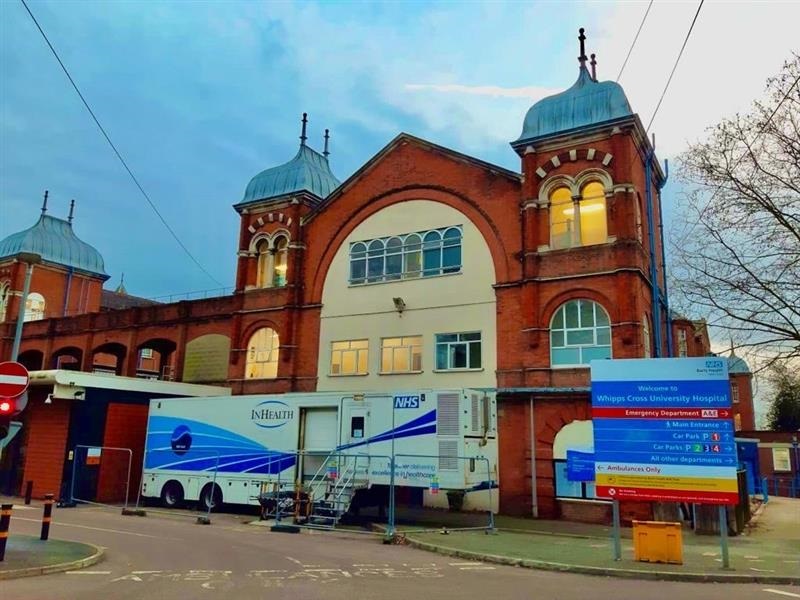 Whipps Cross operating theatre upgrade by Bender UK