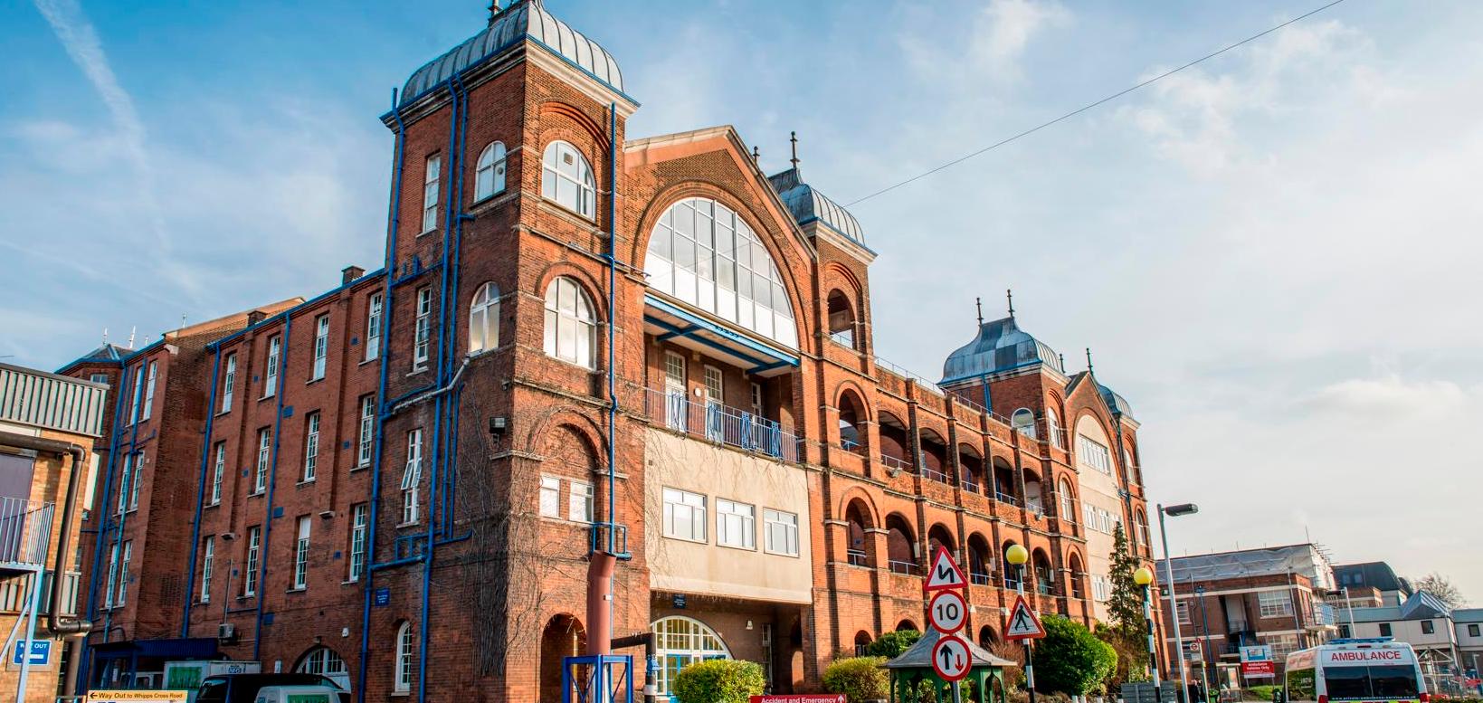 'Whipps Won’t Wait’ for hospital redevelopment
