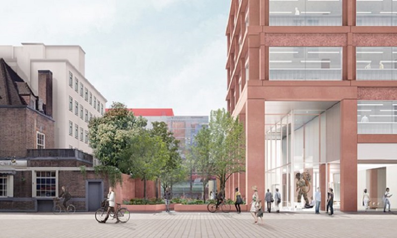 Whitechapel vision unveiled as plans submitted for life sciences scheme