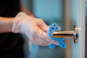 Why door hardware is key in the battle against coronavirus