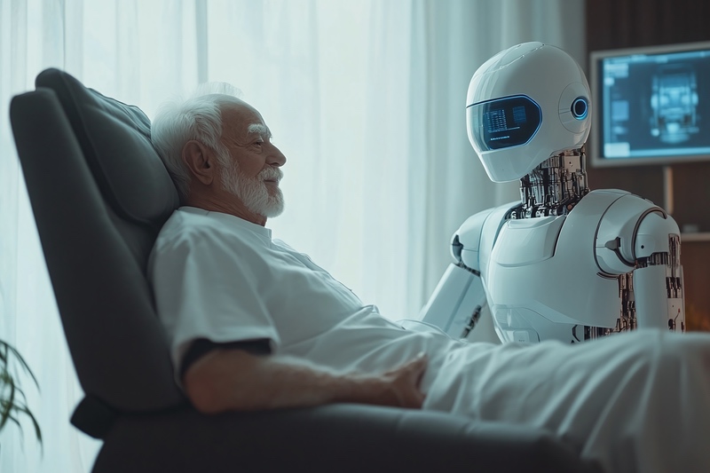 Why embracing healthcare robotics can help end corridor care