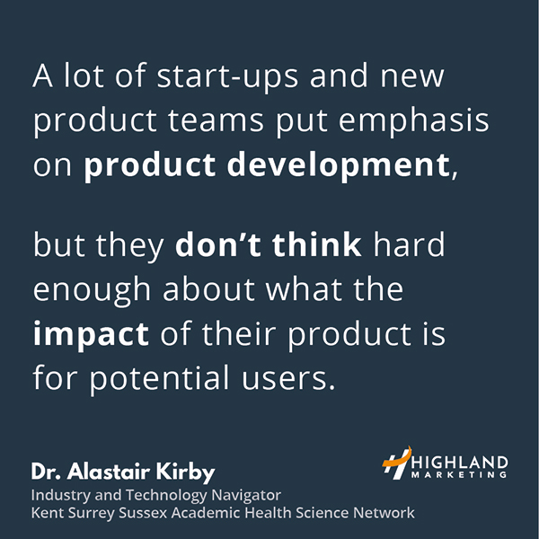 Why marketing matters for health tech start-ups and scale-ups