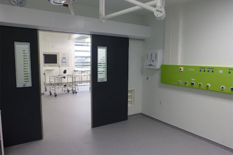 Why timber-free GRP doors are fast becoming the gold standard for operating theatres and hygiene-critical healthcare environments