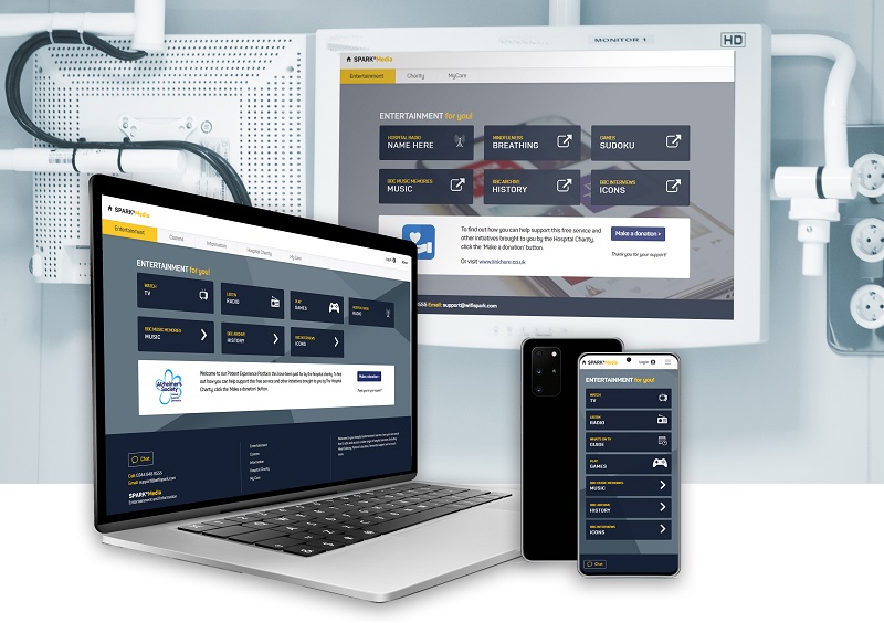 WiFi SPARK parent company acquires Hospedia with plan to transform bedside terminals