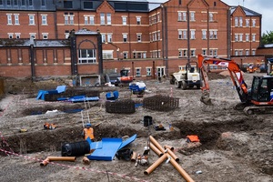 Wigan's new community health unit takes shape