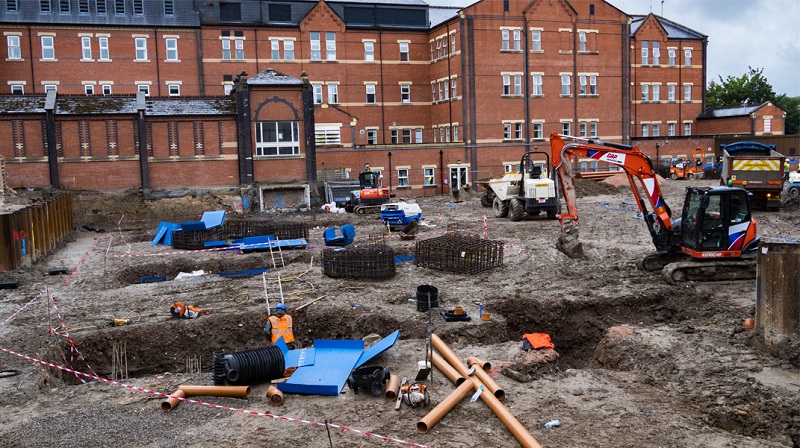 Wigan's new community health unit takes shape