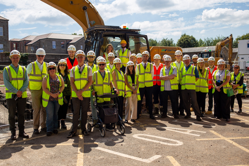 Willmott Dixon breaks ground on £20m Bristol mental health unit