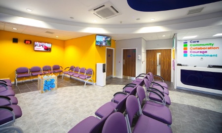 Willmott Dixon confirmed for £45m hospital transformation