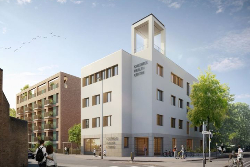 Willmott Dixon tops out £23m Chiswick Health Centre