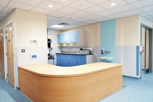 Willmott Dixon Interiors delivers £2m refurbishment at Eastbourne General District Hospital