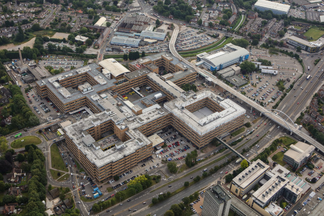 Willmott Dixon part of Nottingham hospital's net-zero drive