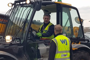 Wilson James heads up logistics at first NHS Nightingale Hospital