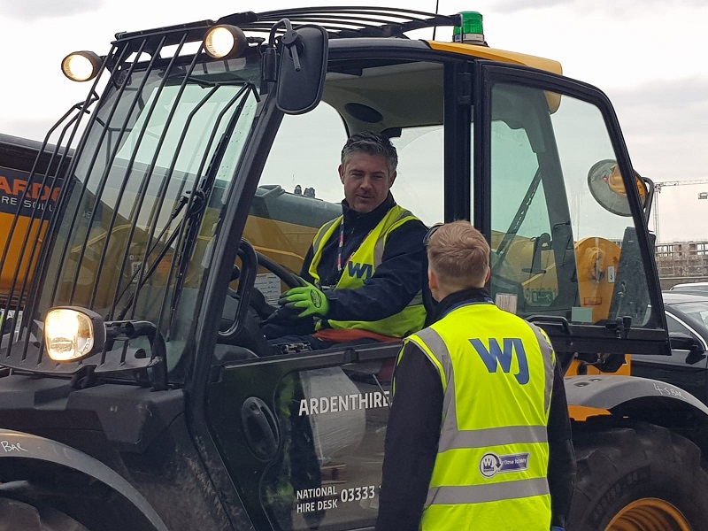 Wilson James heads up logistics at first NHS Nightingale Hospital