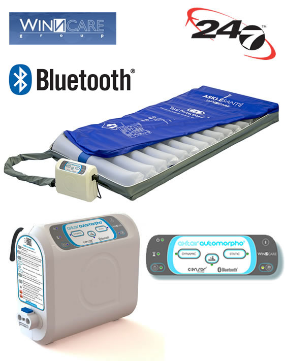 Winncare Active Mattress System launched in the UK