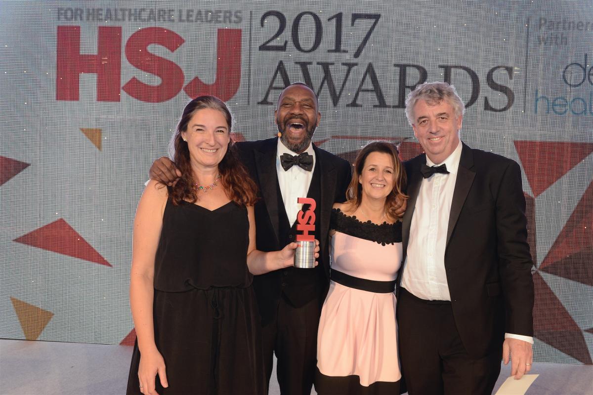 Winners of HSJ Awards 2017 are announced