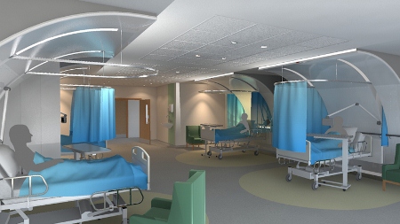 BedPod won a commendation in the Future Healthcare Design Concept category