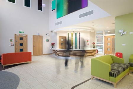 The award for Best Project Team went to the people behind the Discovery House development