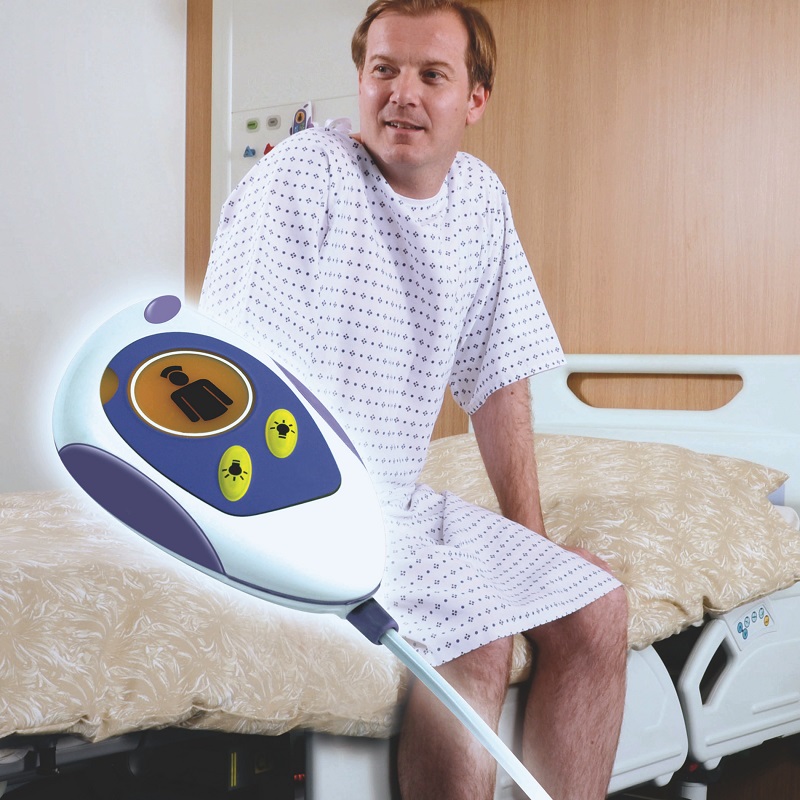 Wireless bed exit alert added to Static Systems’ nurse call system