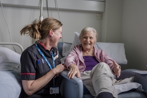 Wireless flexibility aids nurse call upgrade